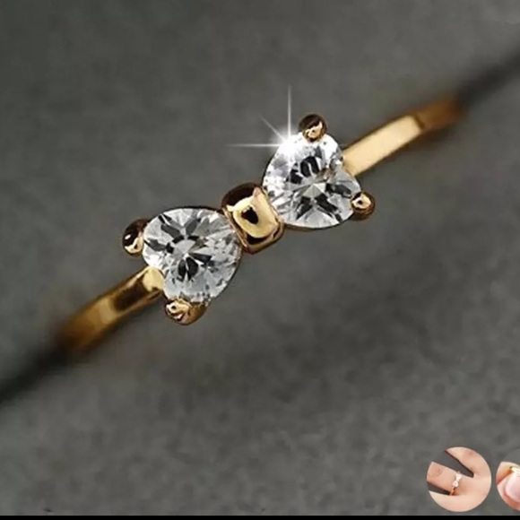 unbranded Jewelry - Precious Bow Ring